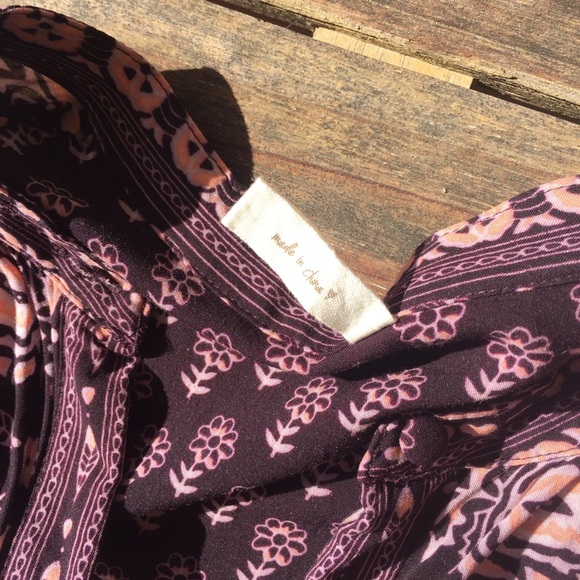 🌿 Spell Gypsianna Shirt Dress • Size Medium - Picture 6 of 11